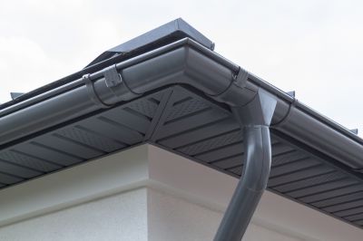 Curved Gutter Installation