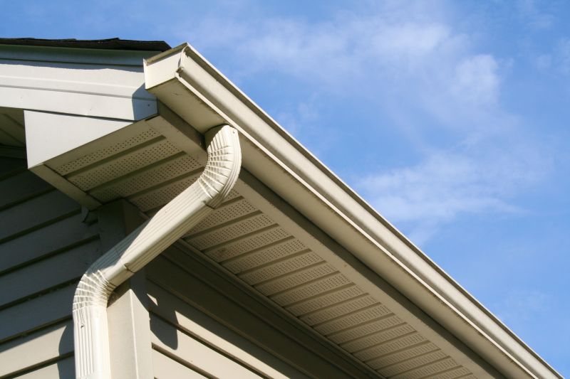 Finished gutter system