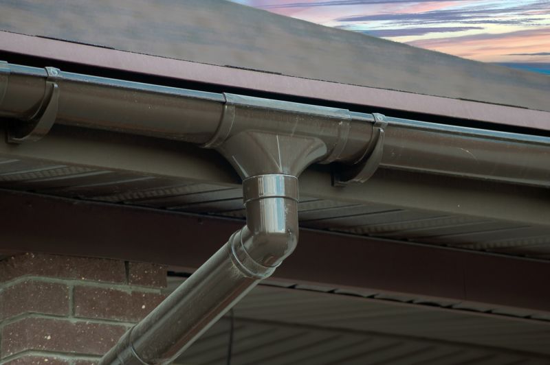 Finished gutter system