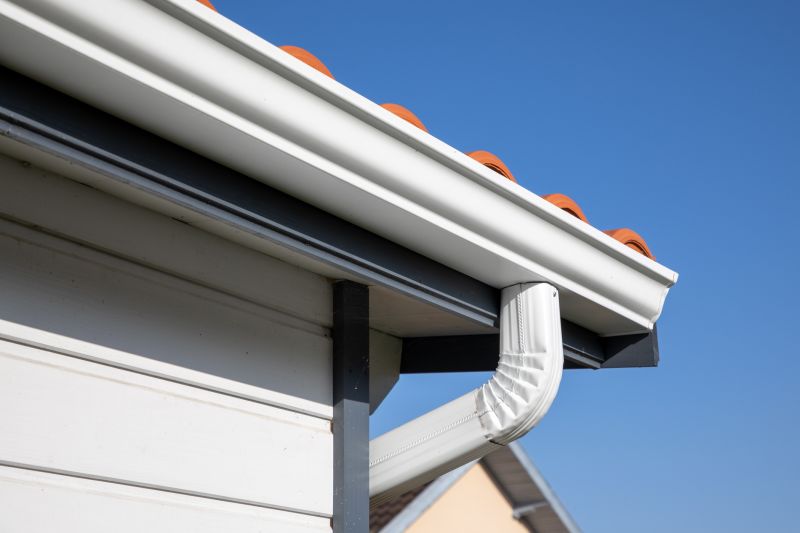 Repaired Gutter System